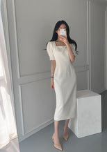 Load image into Gallery viewer, New Summer Women Solid Color Elegant vestidos Business Party Bodycon Work Office Lady Female Dress