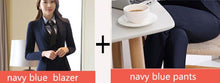 Load image into Gallery viewer, Women office suits dress suit office uniform designs women hip long sexy dress 2017 hot sale solid color single-breasted dress